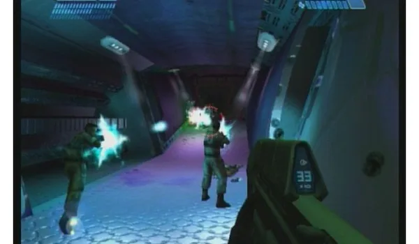Halo CE Mobile — original game screenshot