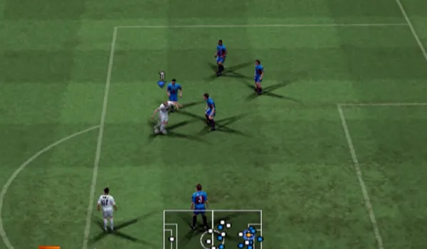 PES 6 — original game screenshot