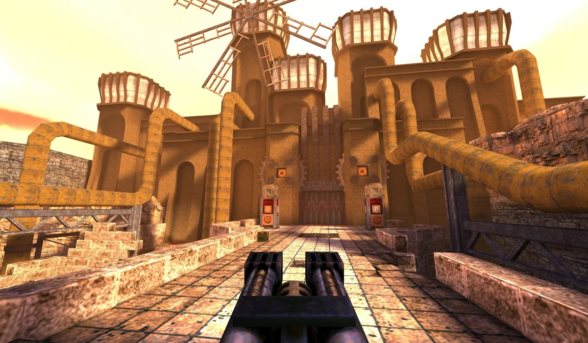 Quake — original game screenshot