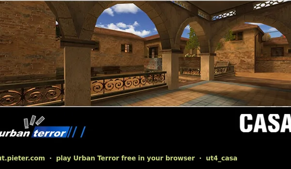 Urban Terror — project artwork
